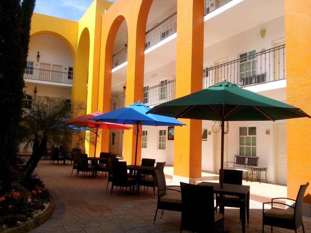Happy Express Hotel Oaxaca Zewnętrze zdjęcie