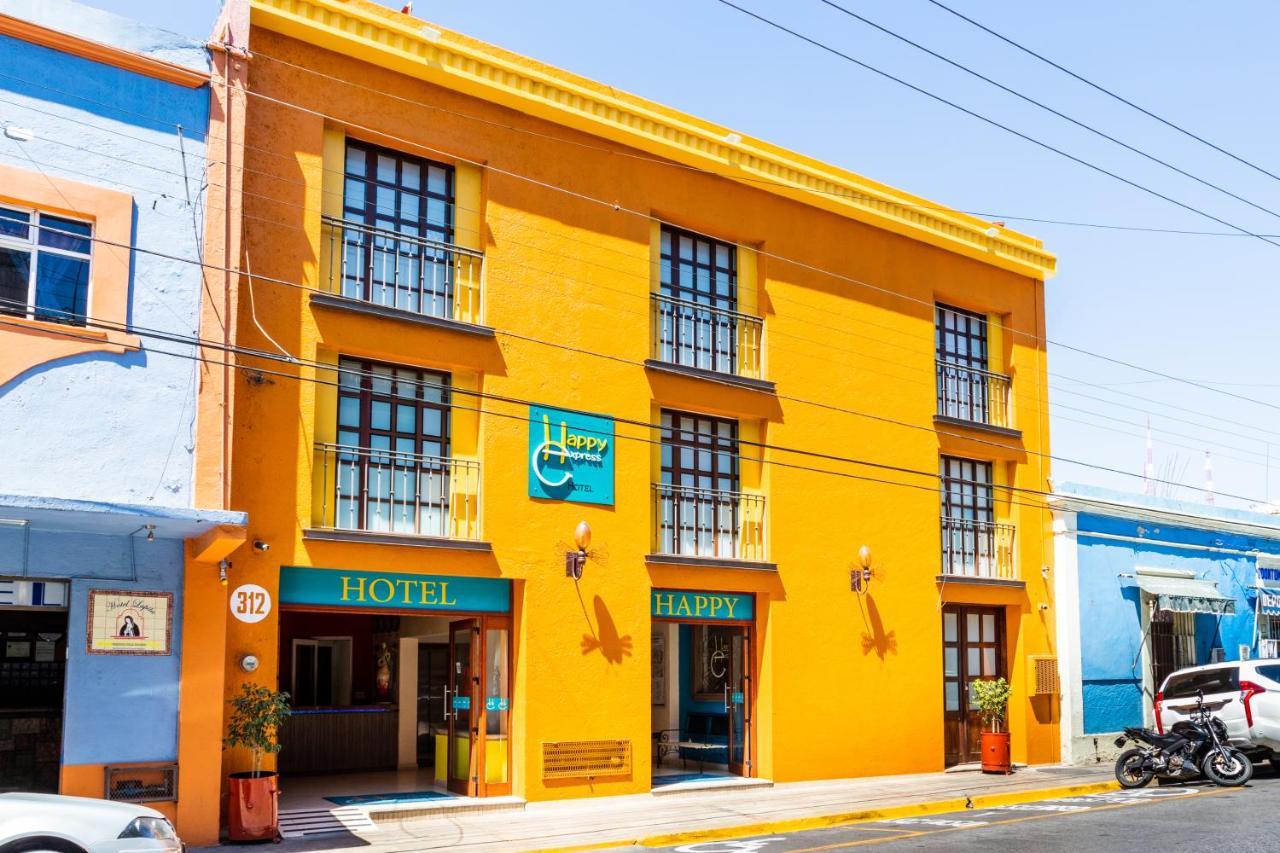 Happy Express Hotel Oaxaca Zewnętrze zdjęcie