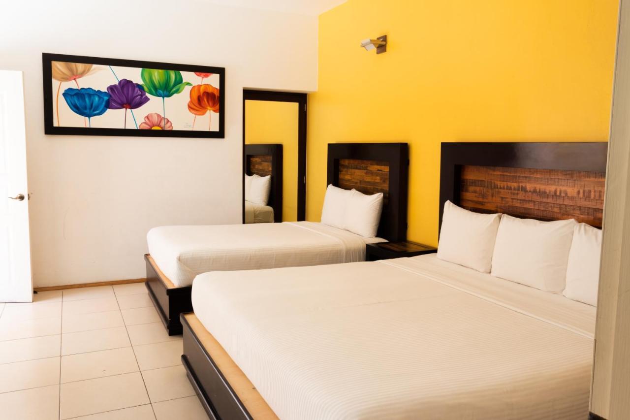 Happy Express Hotel Oaxaca Zewnętrze zdjęcie