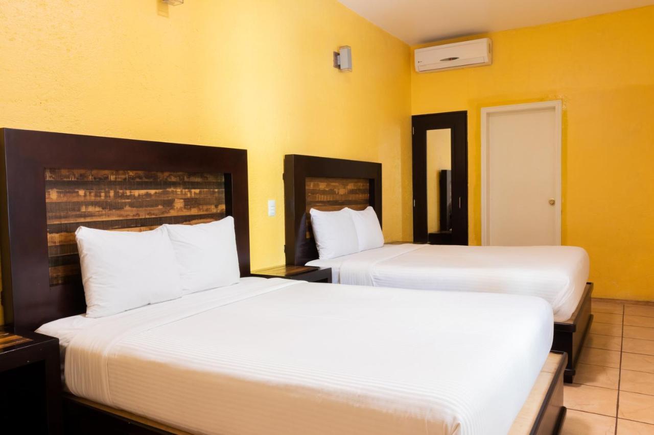 Happy Express Hotel Oaxaca Zewnętrze zdjęcie